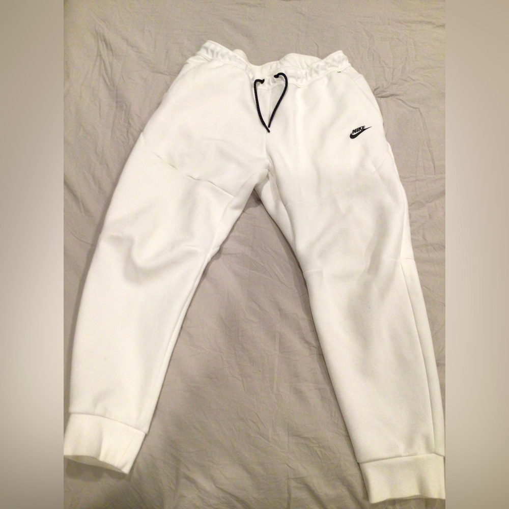 Nike Tech Fleece Pants White
